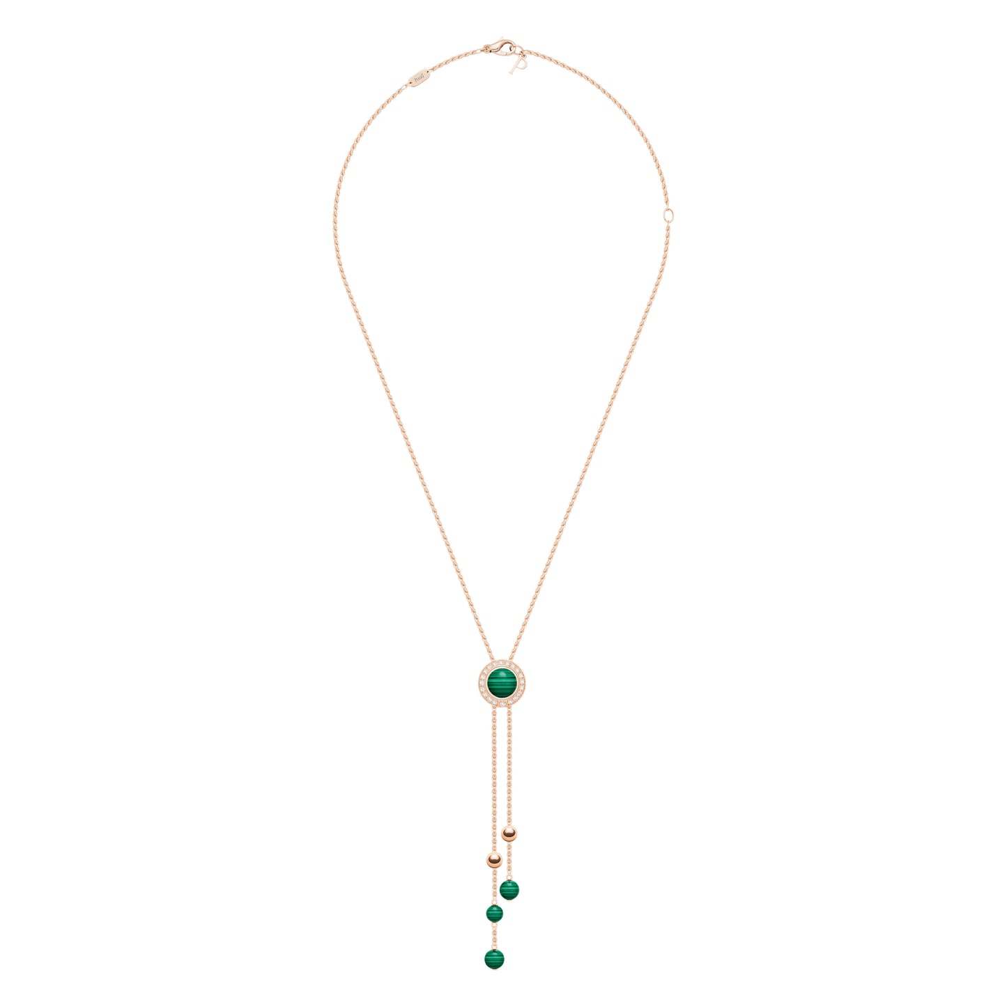BJ-G33PE300 rotating ball large bead necklace