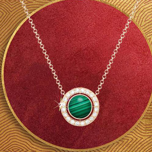 BJ-G33PD300 Flip Semicircular Ball Tie Chain Pendant