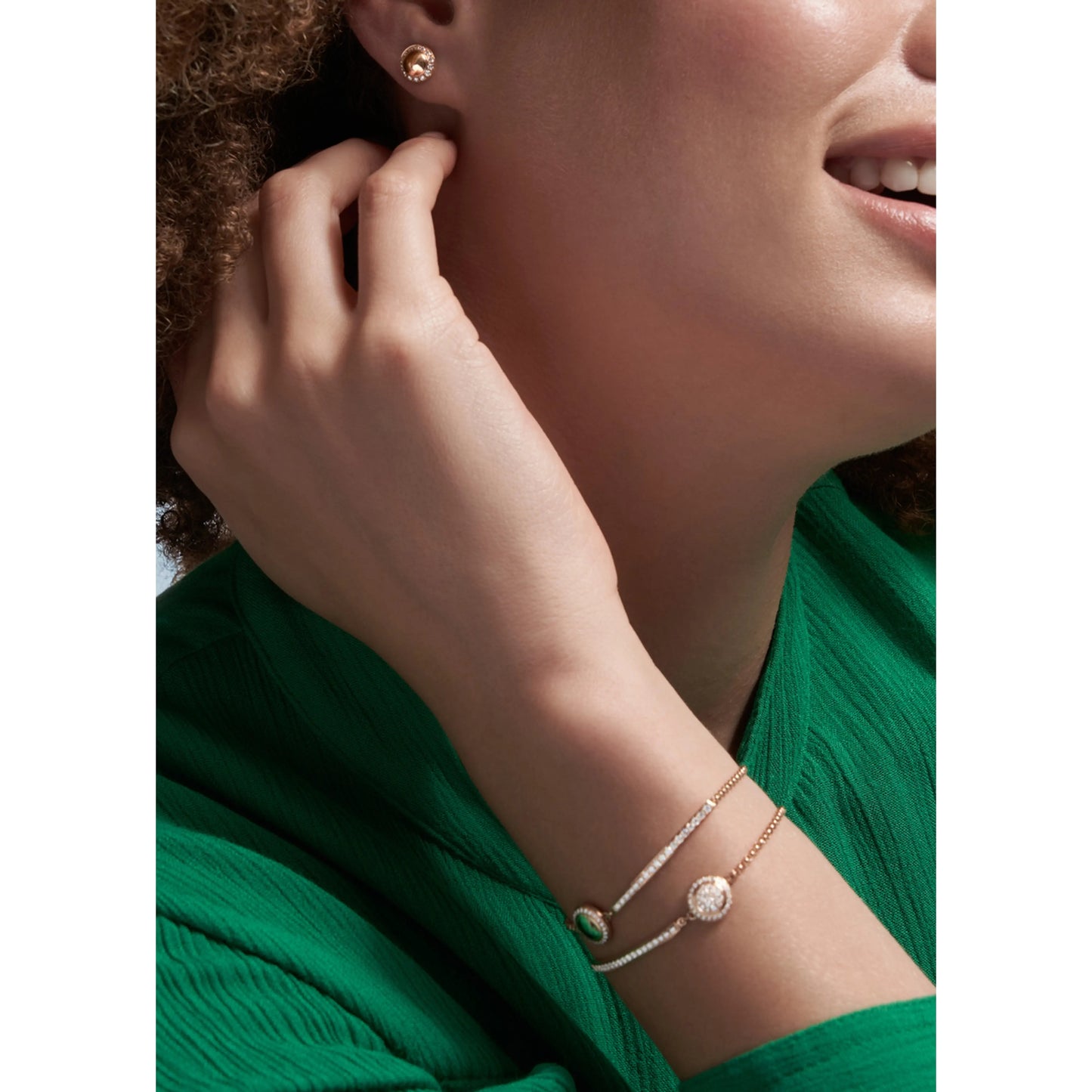 BJ-G36PG900 full diamond long bracelet