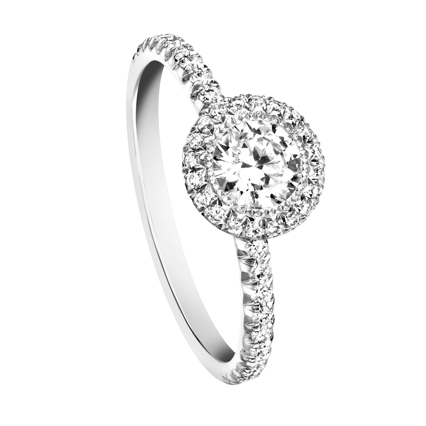 BJ-G34L2A00 engagement stone ring
