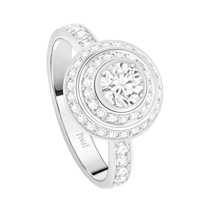BJ-G34P8G00 double circle stone rotating ring