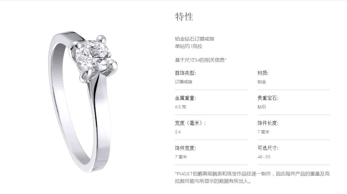 BJ-G34LK500交叉四爪戒指0.5ct