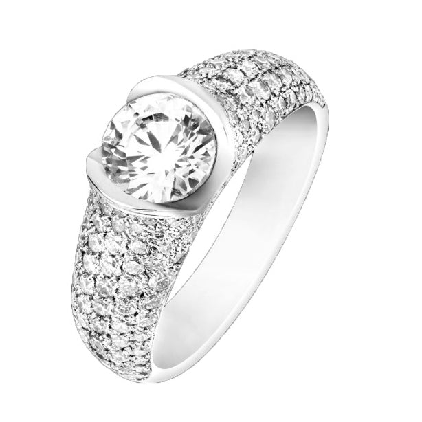 BJ-G34L6B00 card diamond ring