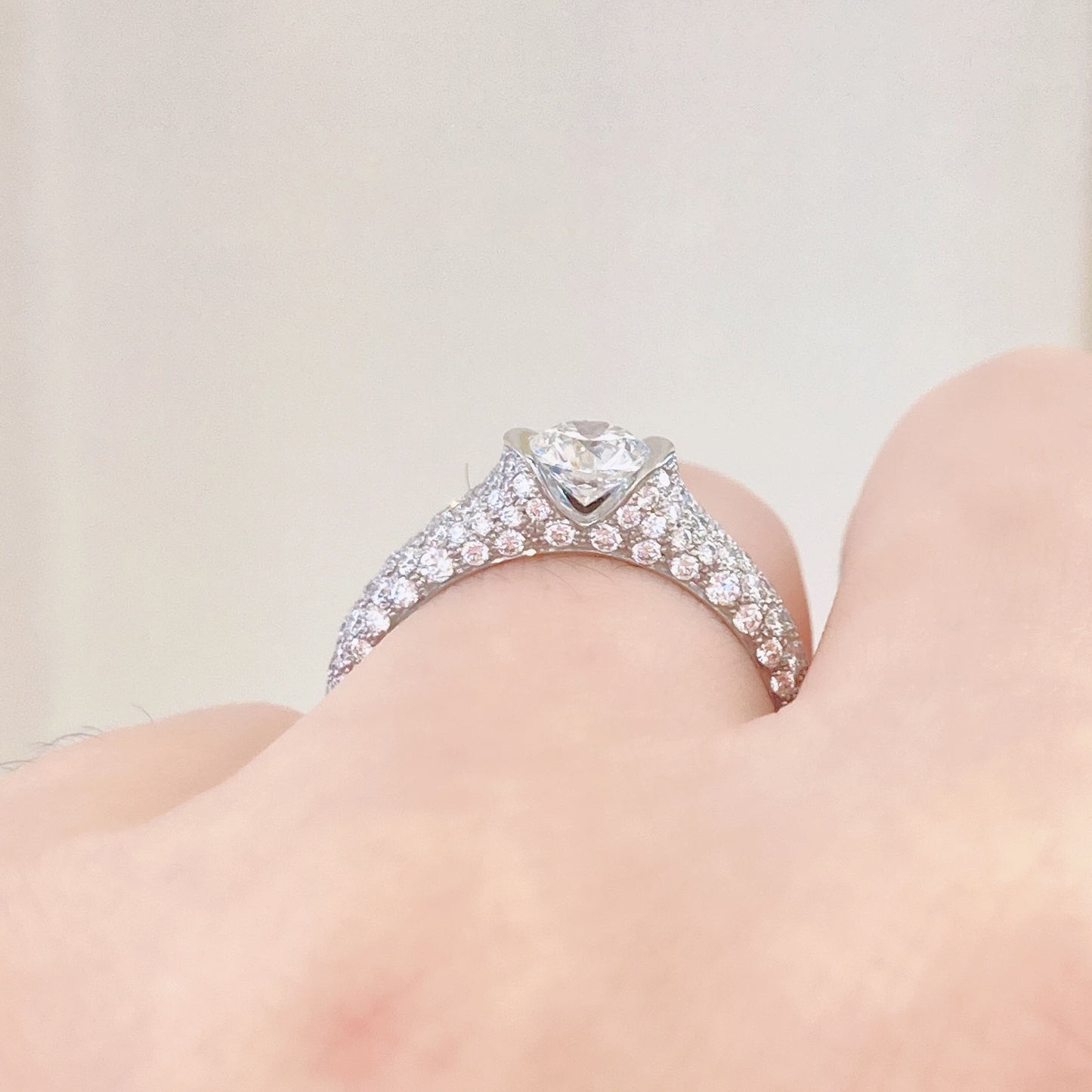 BJ-G34L6B00 card diamond ring