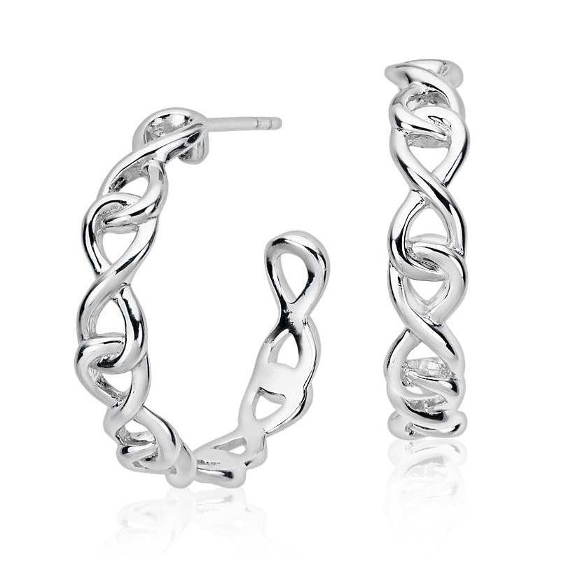 TIF84591748 light gold 8-character earrings