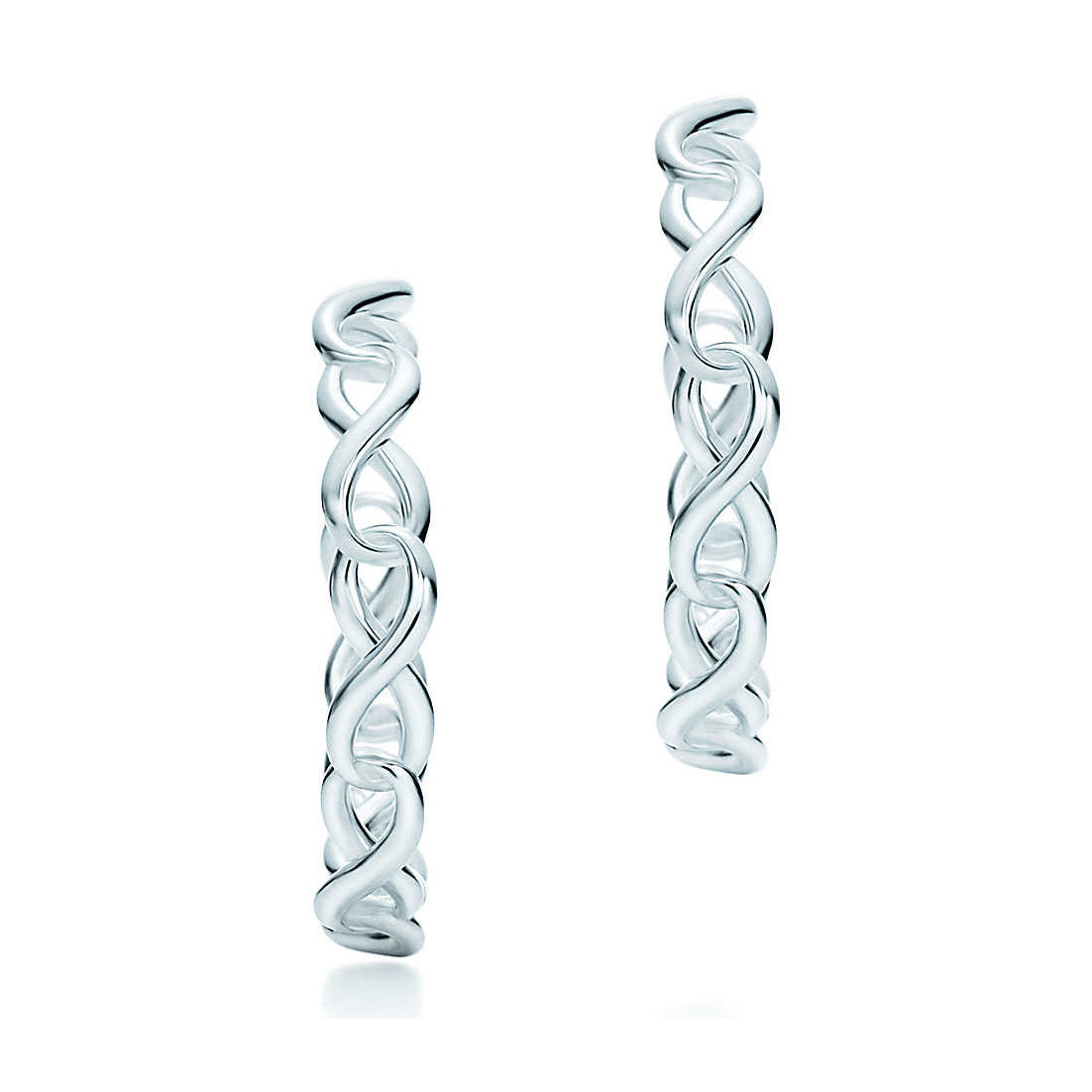 TIF84591748 light gold 8-character earrings