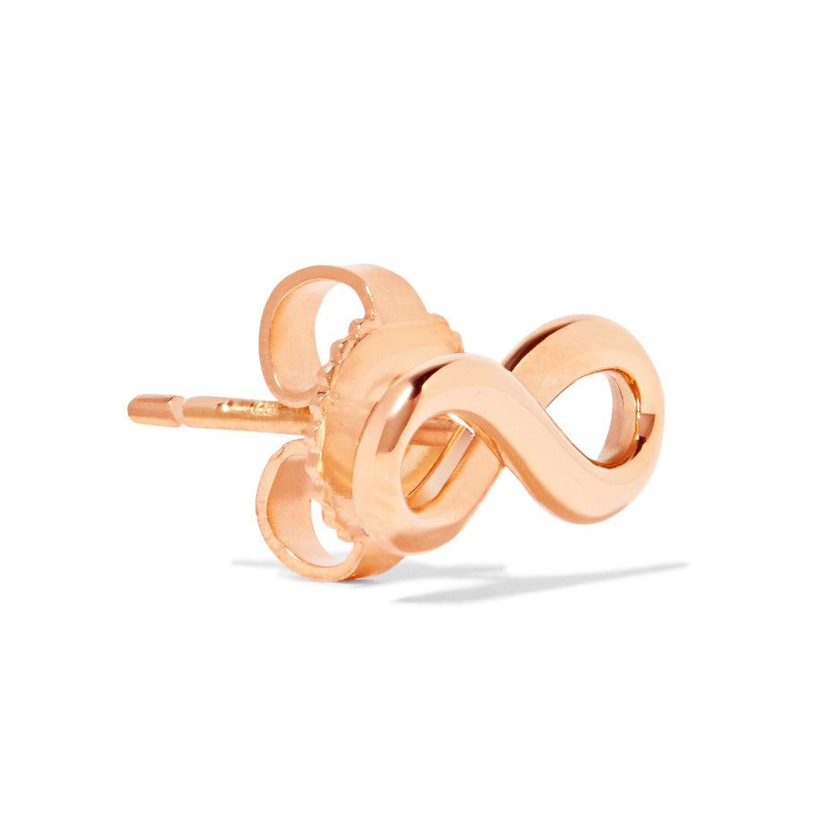 TIF387171548 glossy gold earrings