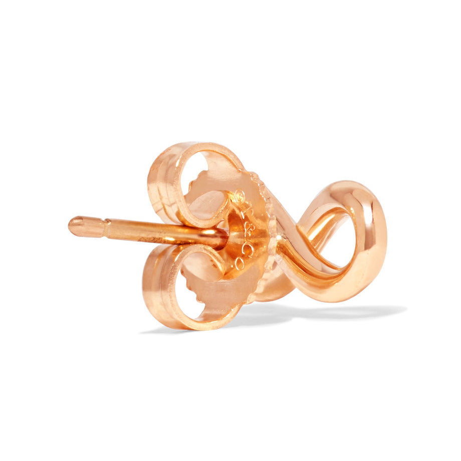 TIF387171548 glossy gold earrings