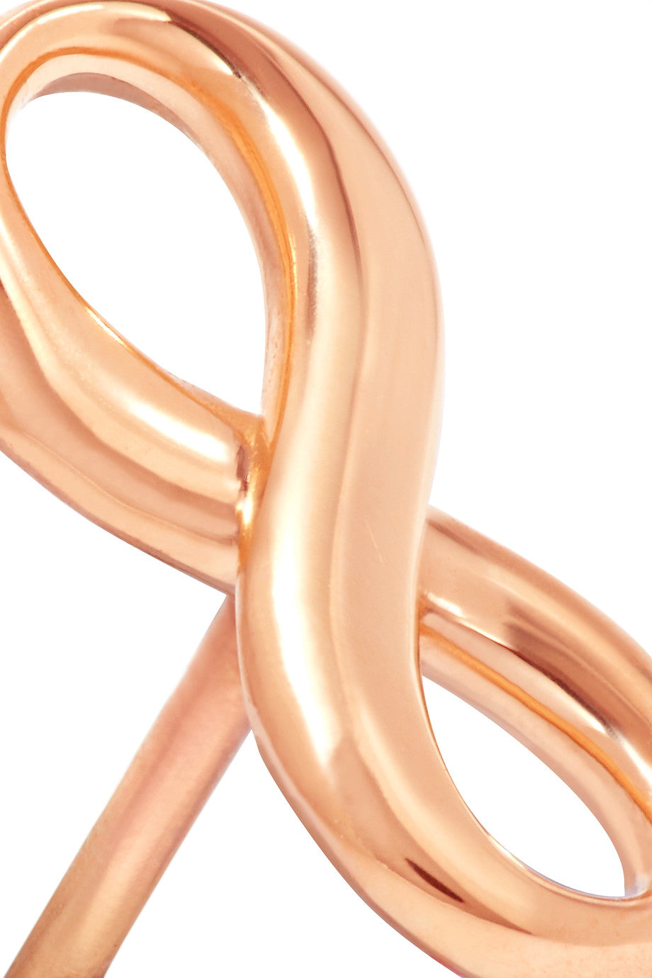TIF387171548 glossy gold earrings