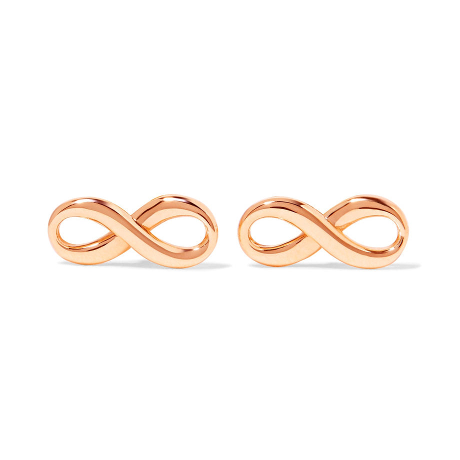 TIF387171548 glossy gold earrings