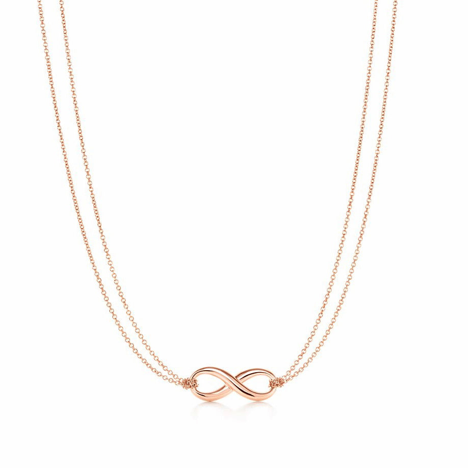 TIF755694389 light gold 8-character pendant (22mm)