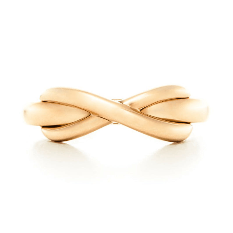 TIF16866757 light gold 8-word ring