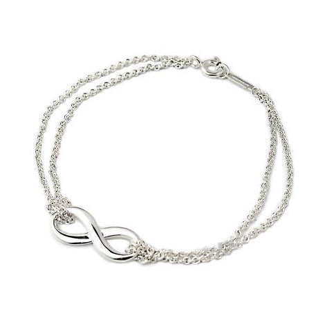 TIF43034704 light gold 8-character bracelet