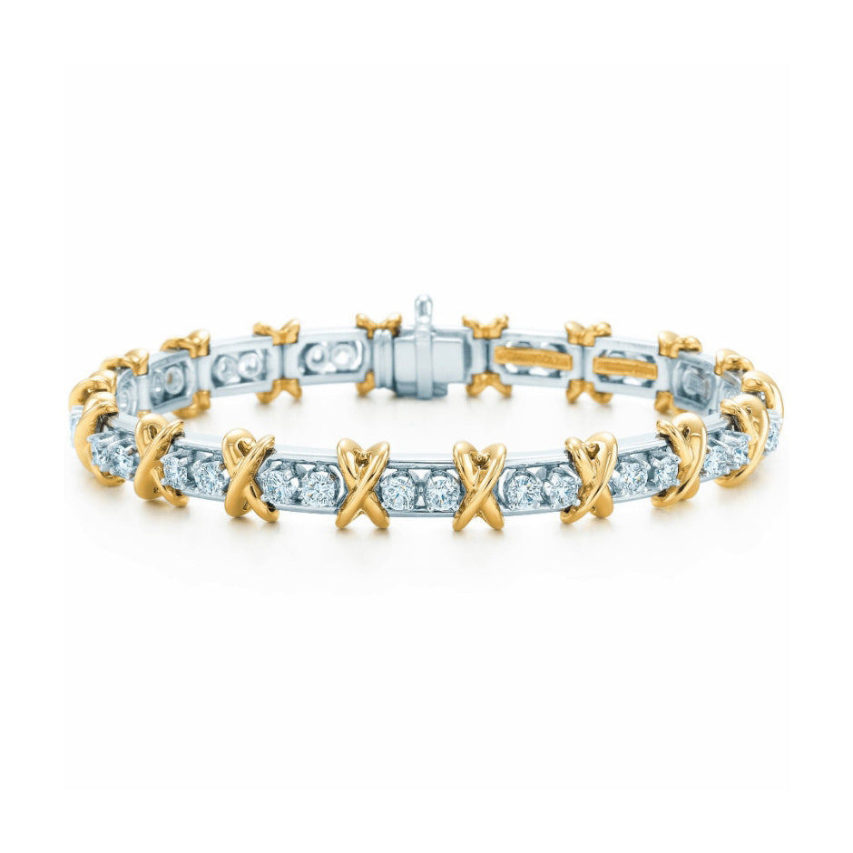 TIF70114857 all over color split bracelet