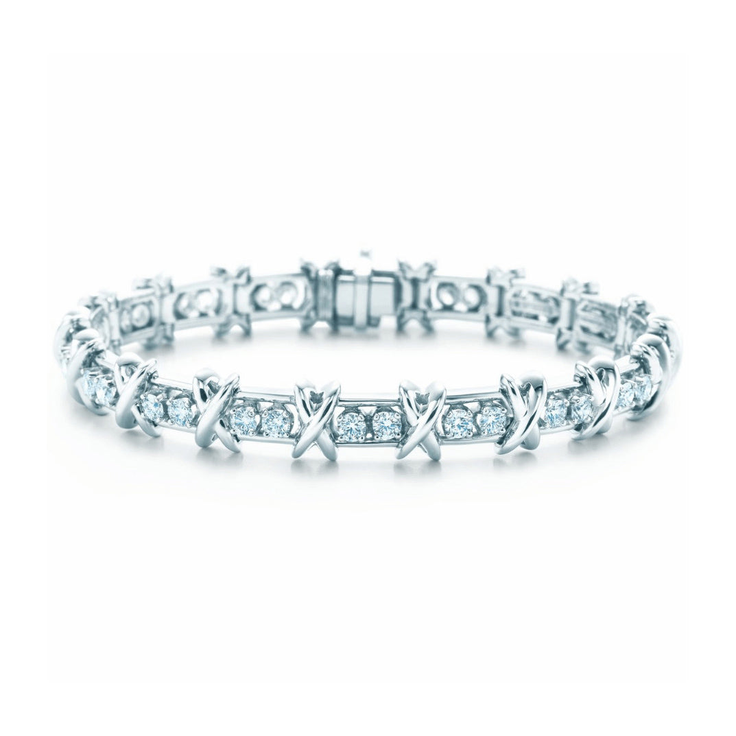 TIF70114857 all over color split bracelet
