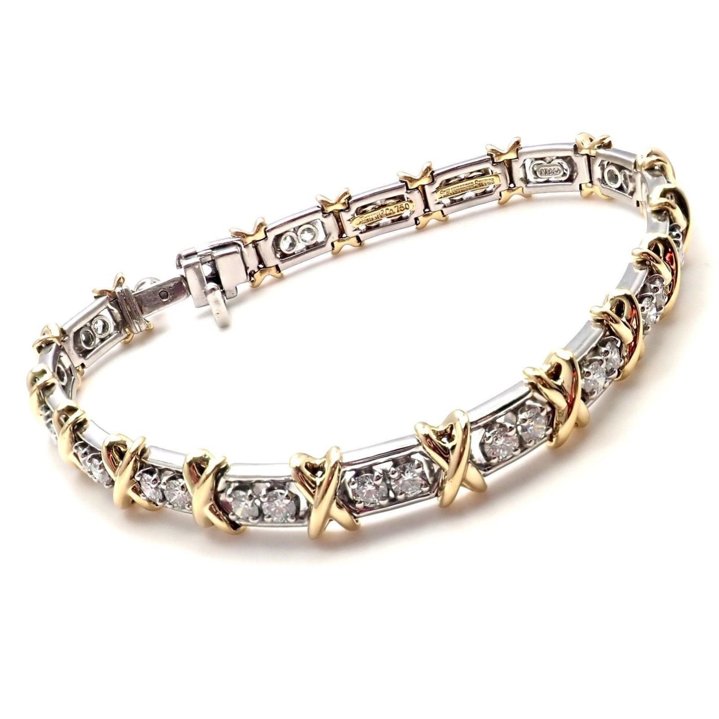 TIF70114857 all over color split bracelet