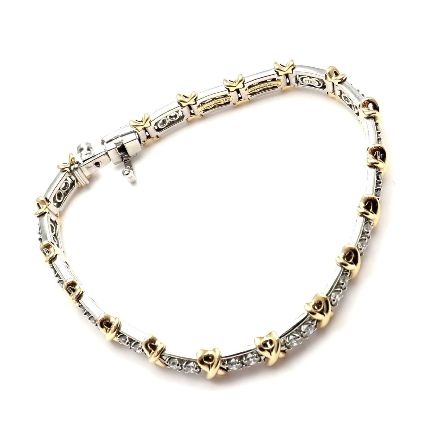 TIF70114857 all over color split bracelet