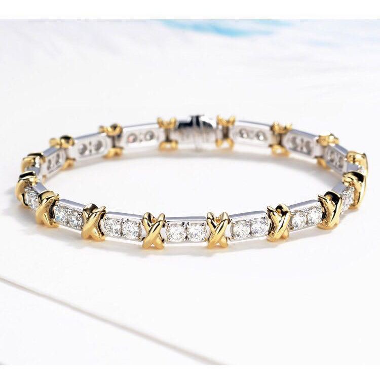 TIF70114857 all over color split bracelet