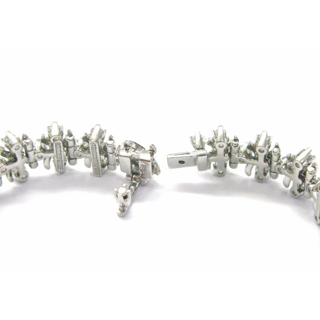 TIF49237012Lynn cross four diamond bracelet
