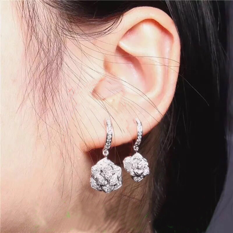 BJ-G38U1775 flower ear clip style