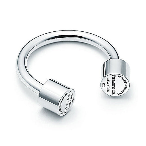 TIF22686791 nail head round head open ring