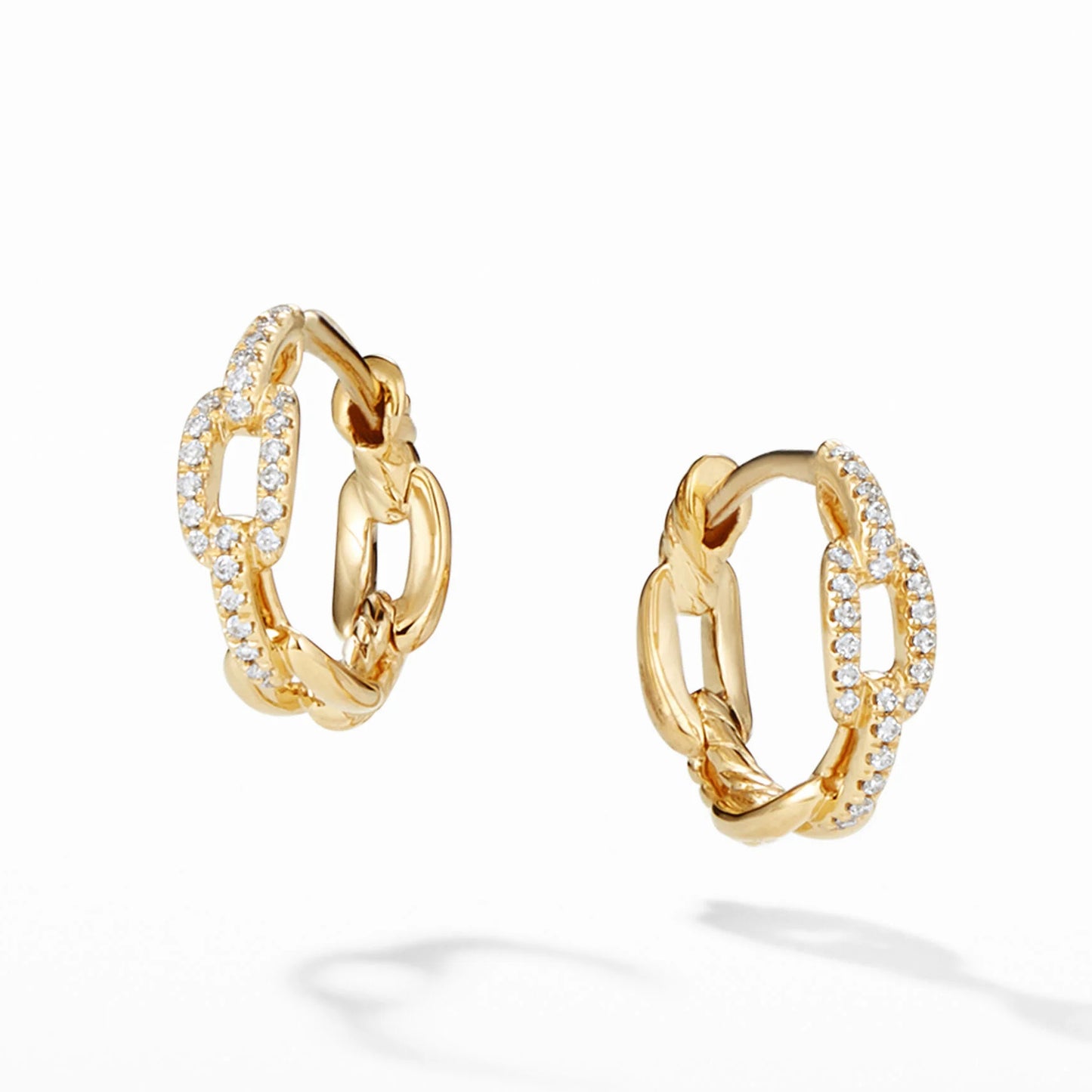 DWYM-E12926D88ADI full diamond twisted rope earring clip earrings
