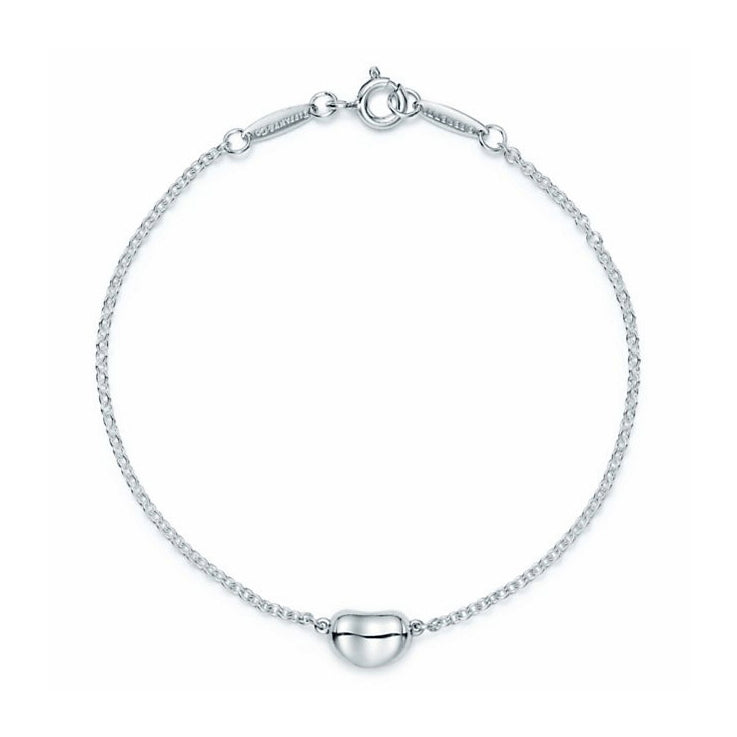 TIF34699352 light gold bean bracelet
