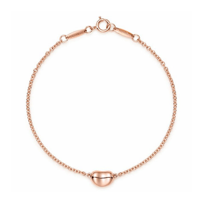 TIF34699352 light gold bean bracelet
