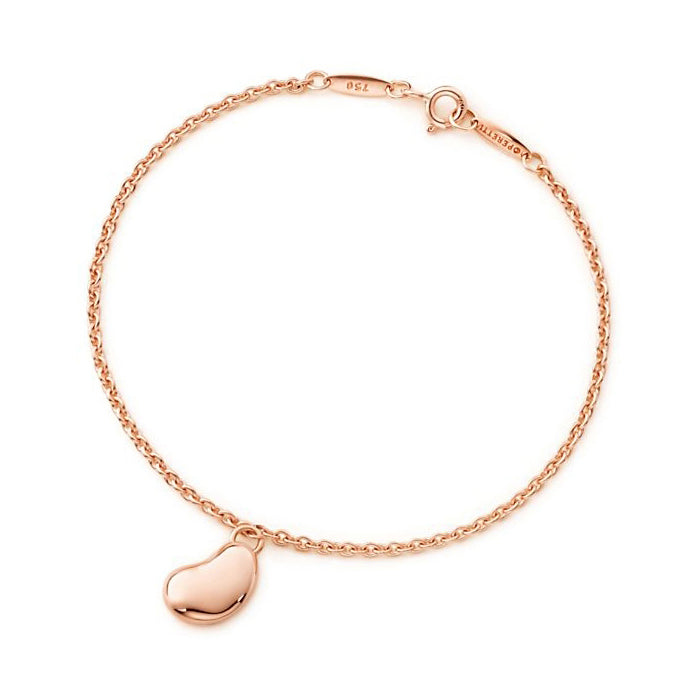 TIF34280339 light gold pea bracelet