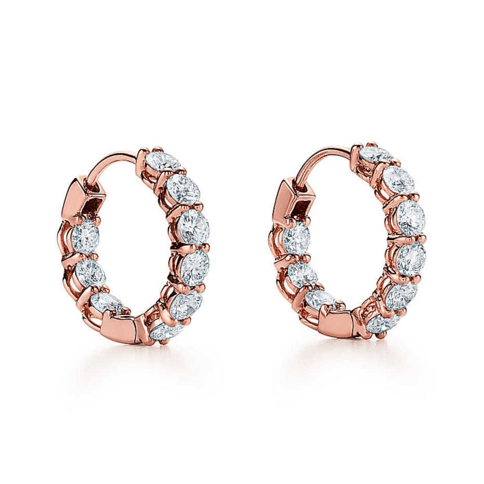 TIF31817343 small size four-prong earrings