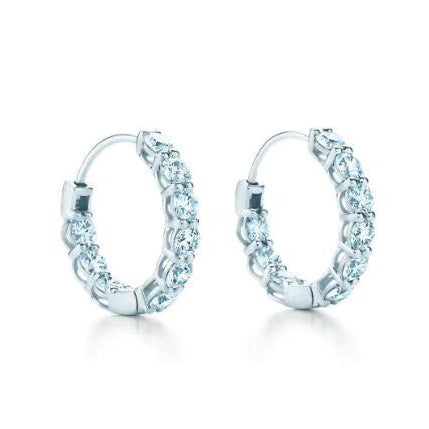 TIF31817343 small size four-prong earrings