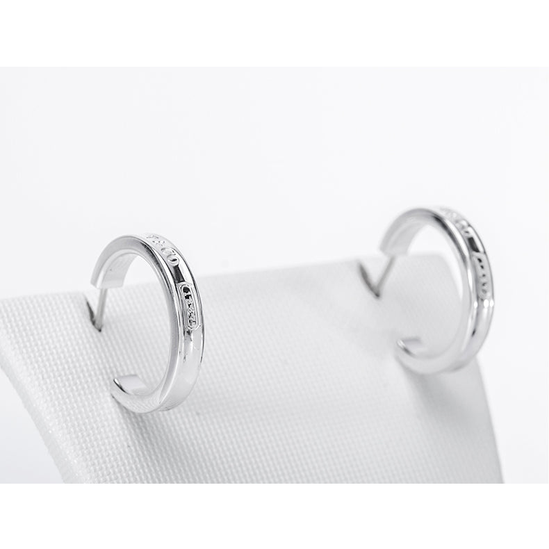 TIF866283251837 series light gold half circle earrings