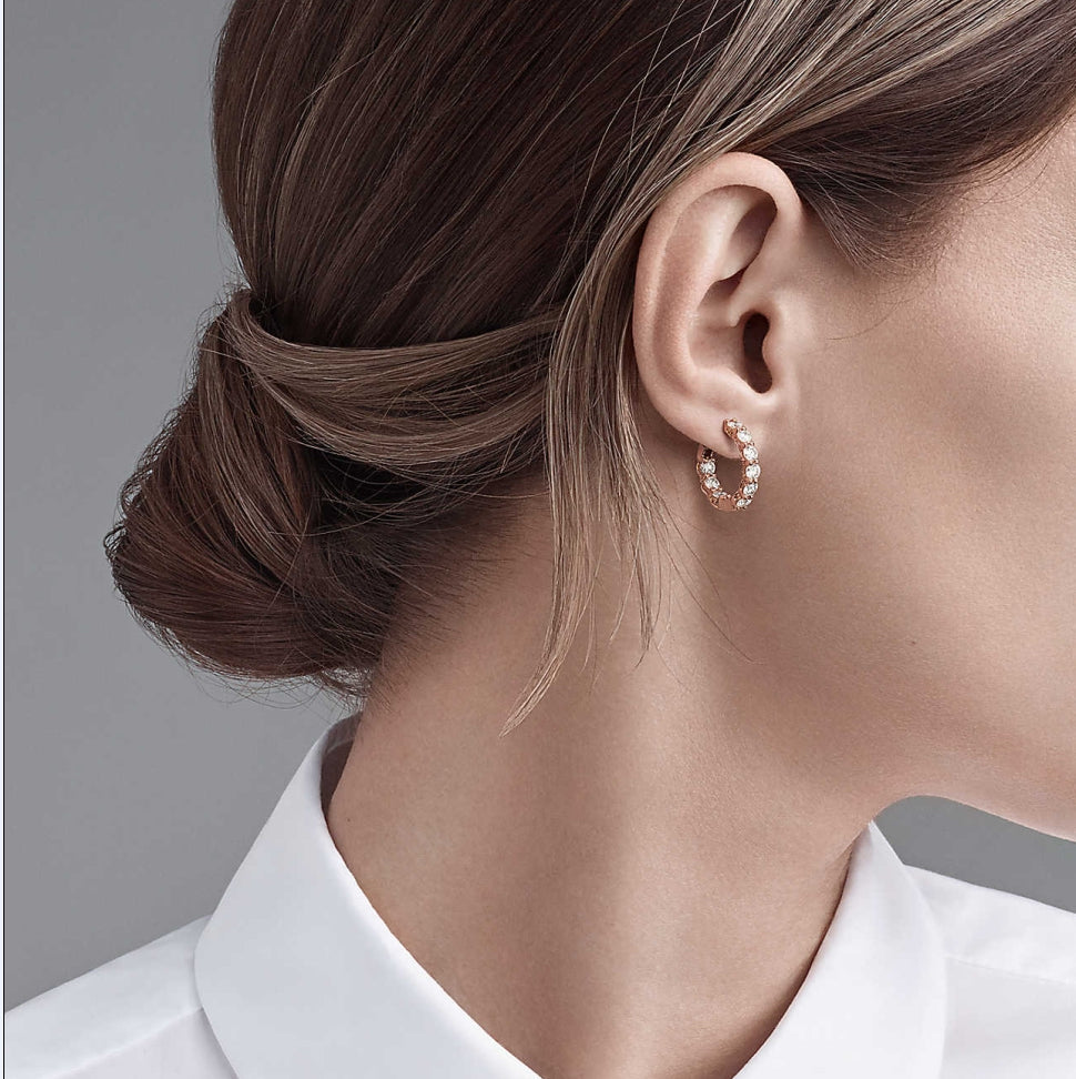 TIF31817343 small size four-prong earrings