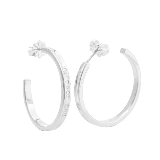 TIF343073211837 series light gold circle earrings