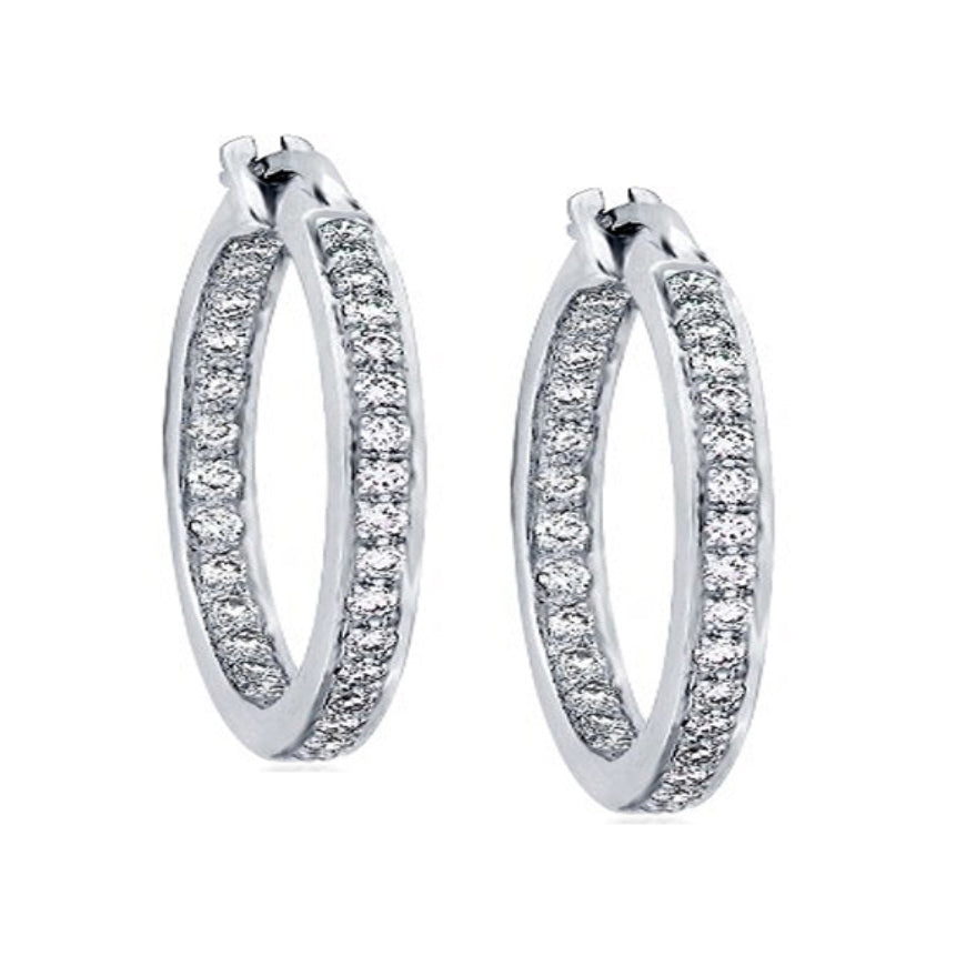 TIF21085864 diamond earrings