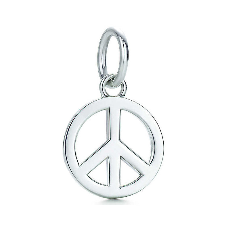 TIF36266190 anti-war light gold pendant