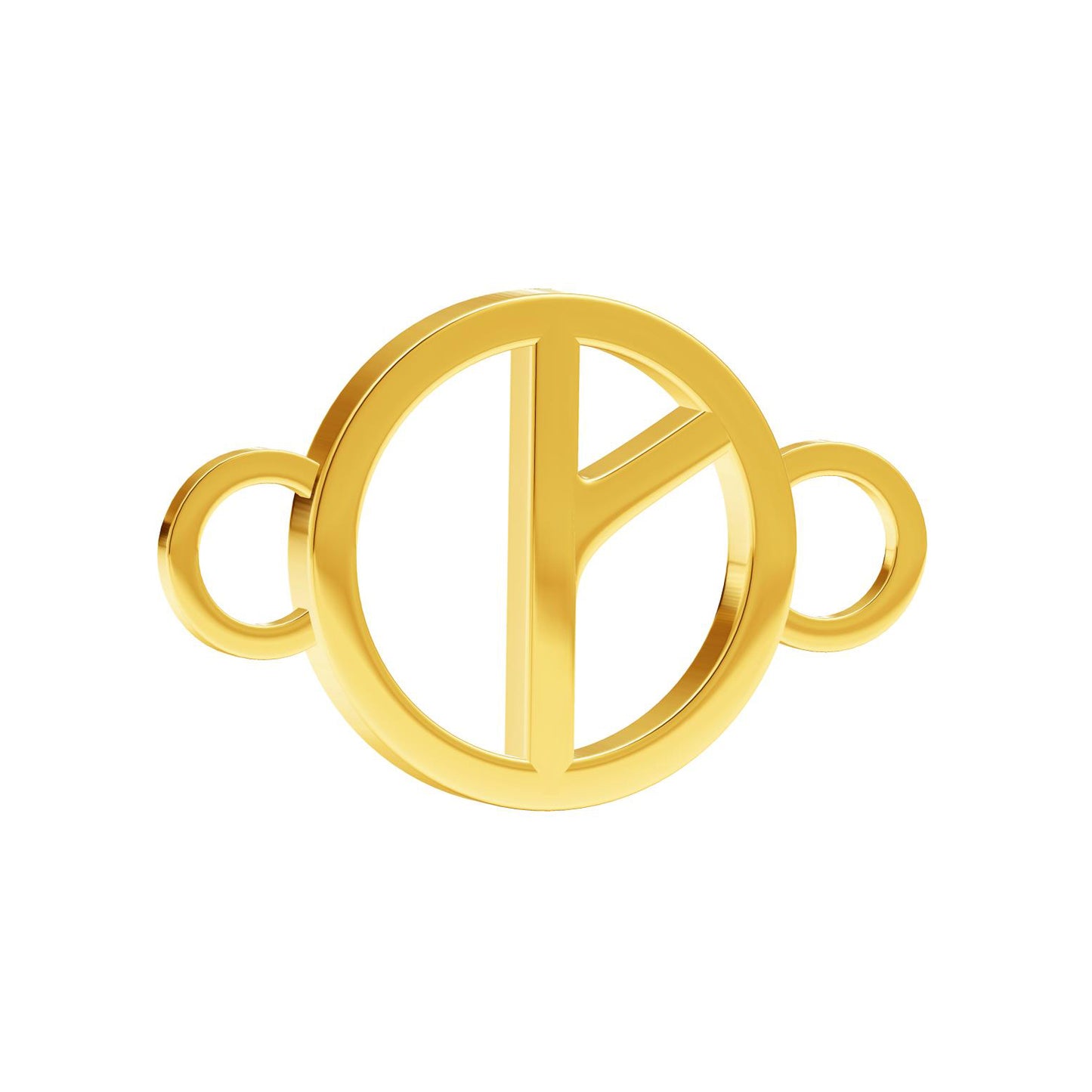 TIF53594478 anti-war herringbone pendant