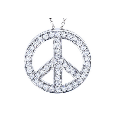 TIF53375646 anti-war chain pendant