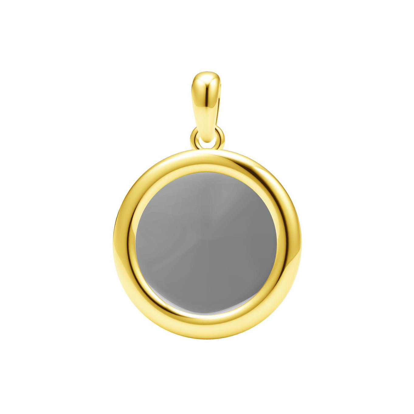 BGL-CL848665 gold coin pendant