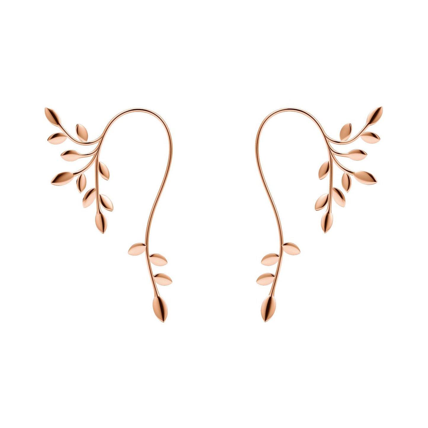 TIF26954085 leaf earrings