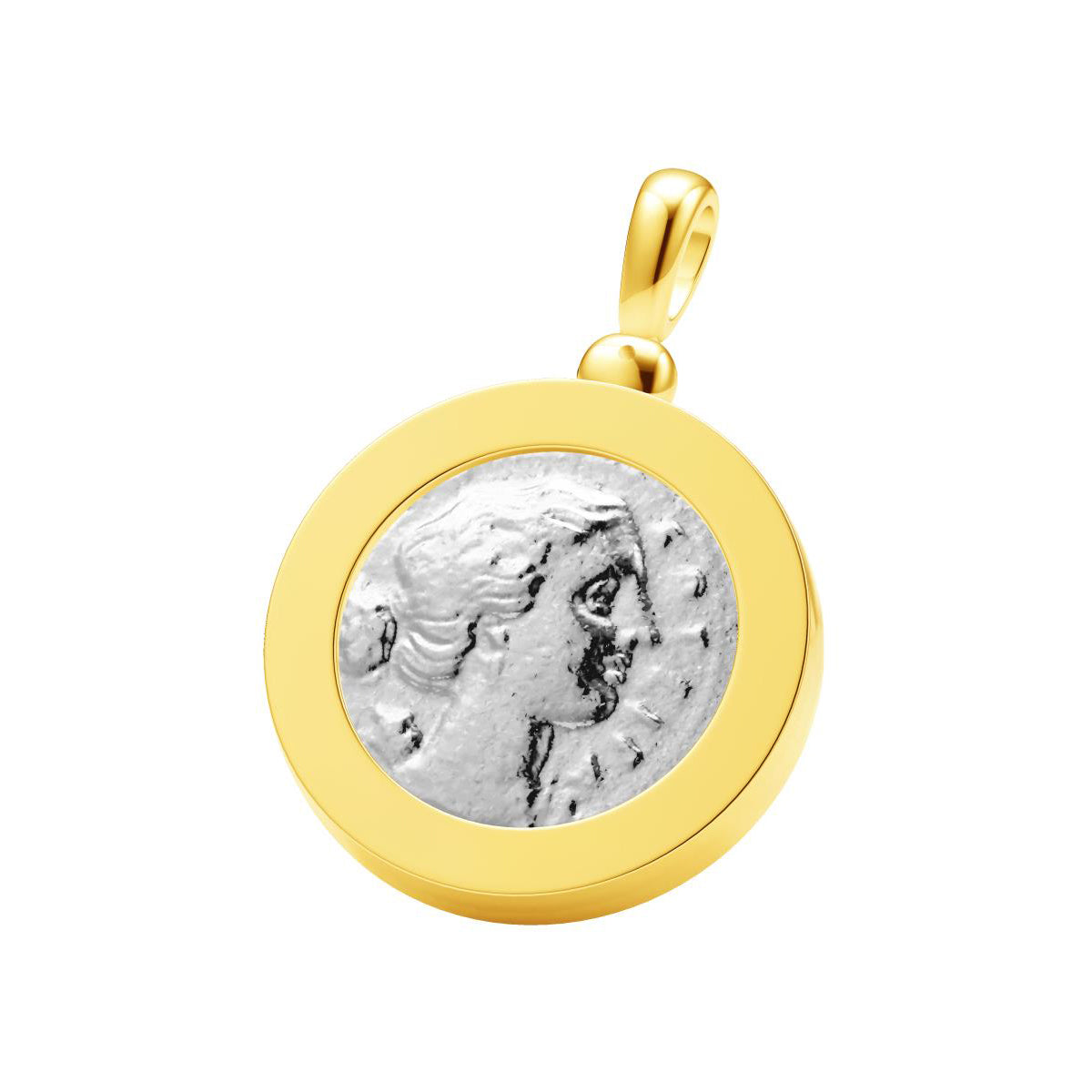BGL-438871 circle ancient coin pendant