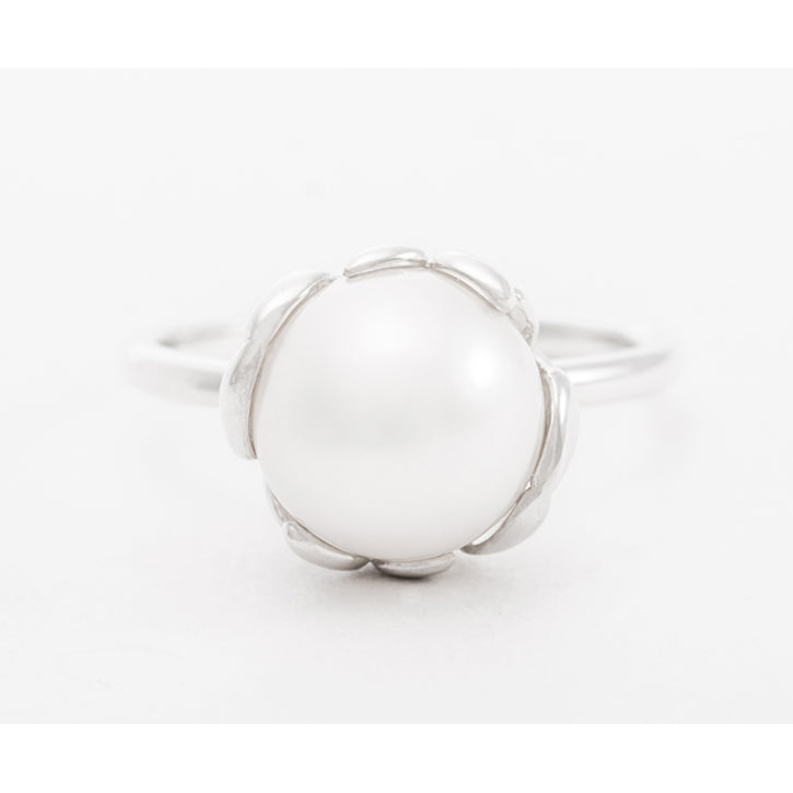 TIF34032746 Pearl Olive Branch Ring