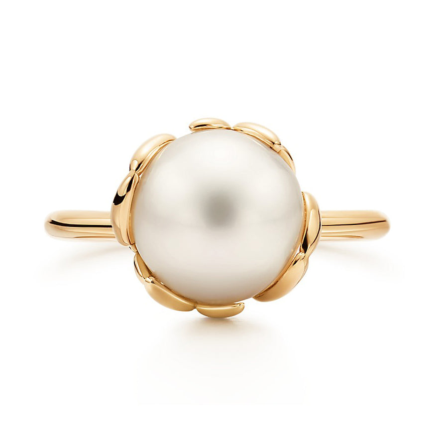 TIF34032746 Pearl Olive Branch Ring