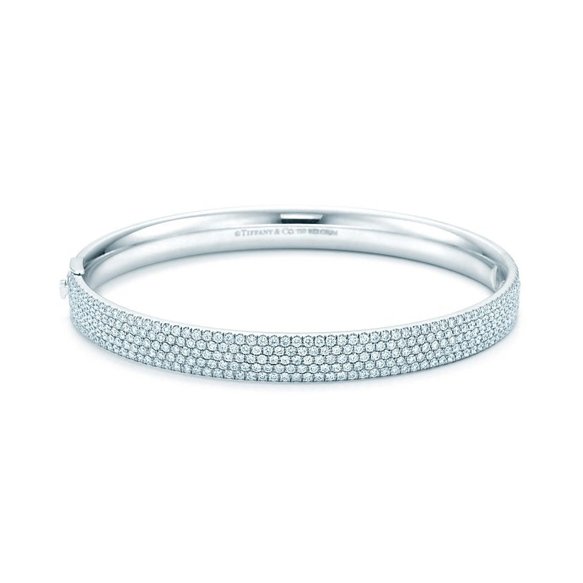 TIF70889980 five elements hinged bracelet