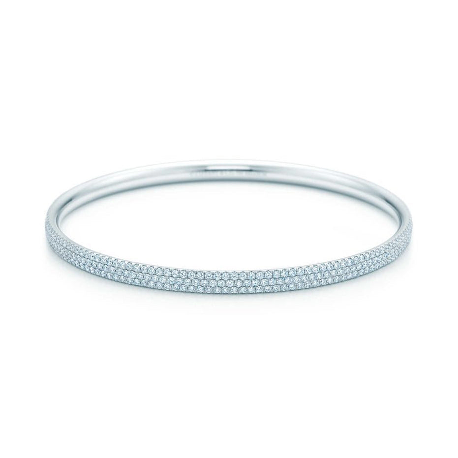 TIF85559708 three-circle diamond bracelet