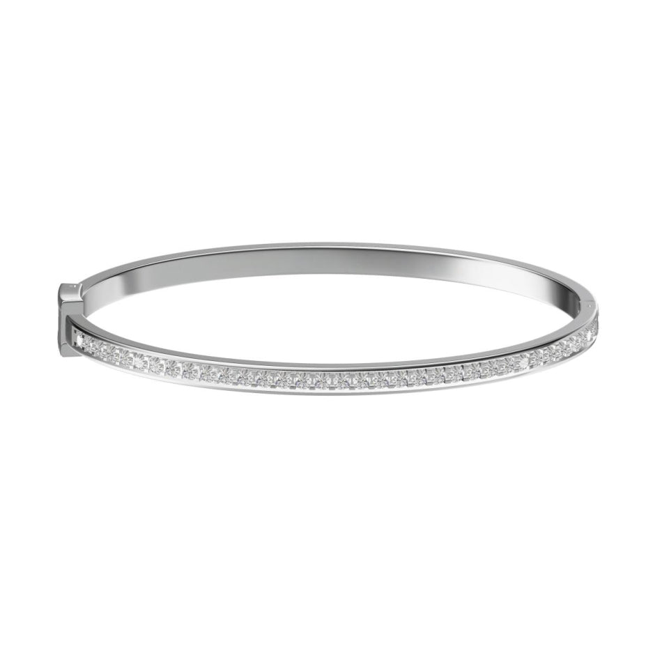 TIF44371948 shovel edge full diamond bracelet