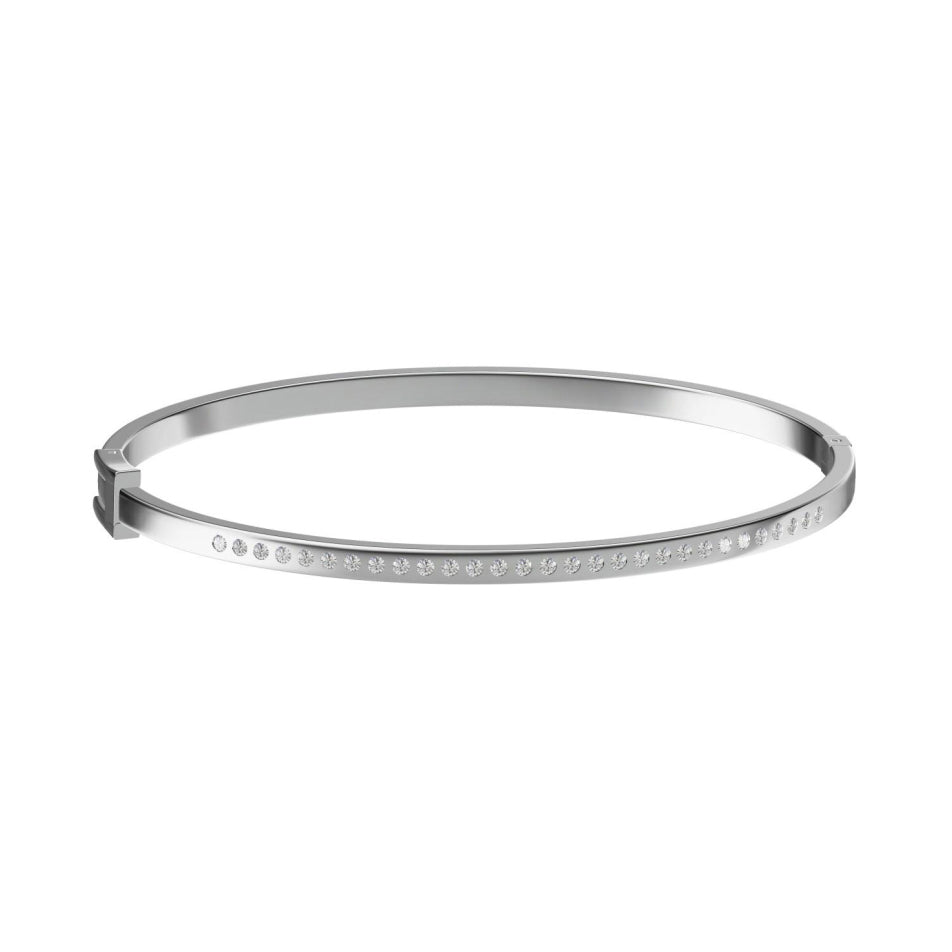 TIF46861971 half diamond spade edge bracelet