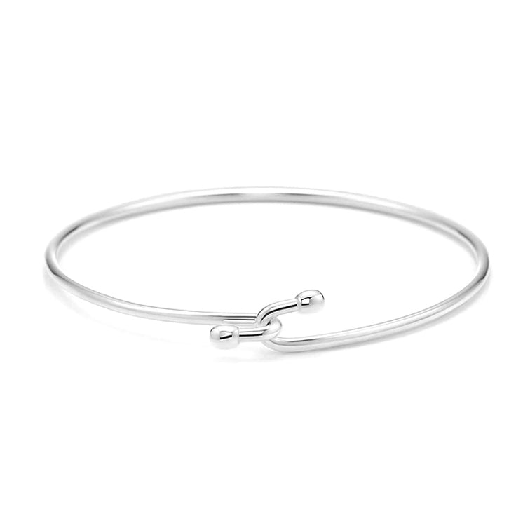 TIF19795169 line light gold bracelet