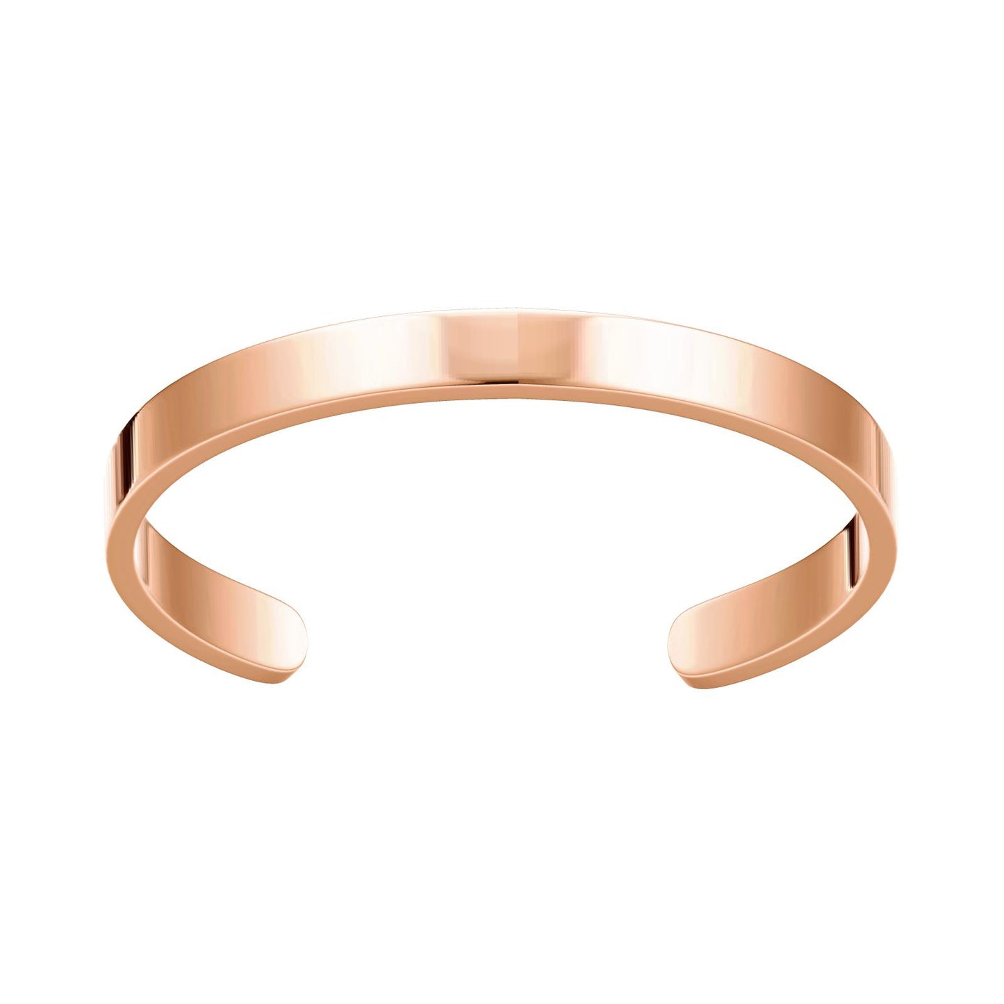 TIF44905200 light gold wide opening bracelet