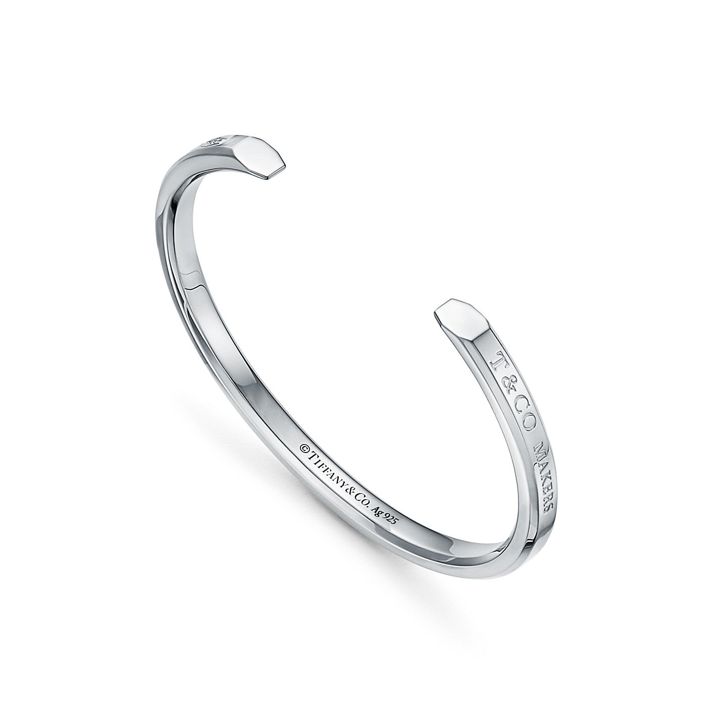 TIF83875748 light gold open bracelet